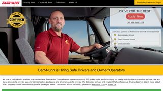 
Barr-Nunn Truck Driving Jobs  
