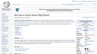 
                            5. Barr-Reeve Junior-Senior High School - Wikipedia - Barr Reeve Harmony Login