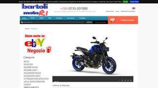 
Bartoli Moto - Vendita Moto Usate - Vendita Moto Nuove ...  
