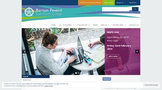 
                            7. Barton Peveril College | Hampshire Sixth Form College - Barton Parent Portal