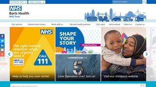 
                            4. Barts Health NHS Trust: Home - Barts Hospital Wifi Portal