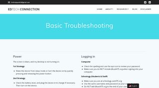 
                            7. Basic Troubleshooting – EdTech Connection - Schoology Usd 475 Portal