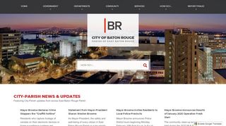 
                            8. Baton Rouge, LA | Official Website - Home Access Center Portal Ebr