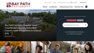 
                            1. Bay Path University - Bay Path University Portal
