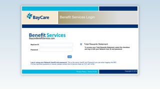 
                            8. BayCare Benefit Services - Baycare Lawson Login