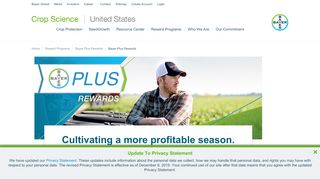 
                            8. Bayer Plus Rewards | Crop Science US - Bayer Sign In