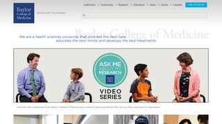 Baylor College of Medicine | Houston, Texas - Bcm Self Service Portal
