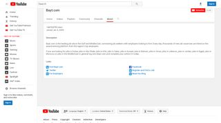 
                            7. Bayt.com - YouTube - Sign In Bayt Com