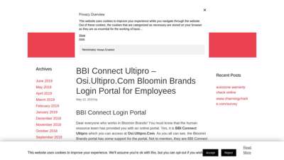 BBI Connect Ultipro – Osi.Ultipro.Com Bloomin Brands Login ...