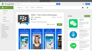
                            6. BBM - No longer available - Apps on Google Play - Bbm Portal Online