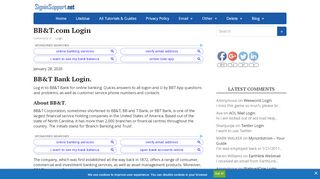 
BBT Login - www.BBT.com Online Bank Logon - BB&T  
 