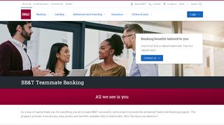 
                            3. BB&T Teammate Banking | BB&T Bank - Bb&t Employee Portal