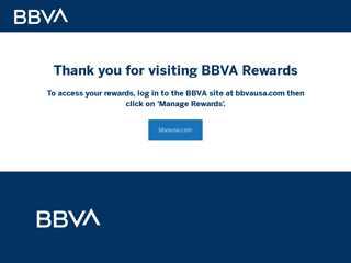 BBVA Rewards