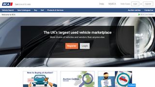 
                            2. BCA | Auction and vehicle remarketing solutions - Bca Auction Portal
