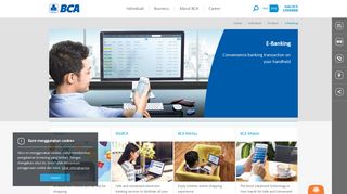 
                            5. BCA - E-Banking - Bca Internet Banking Individual Portal