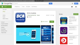 
                            7. BCA mobile - Apps on Google Play - Bca Portal Internet