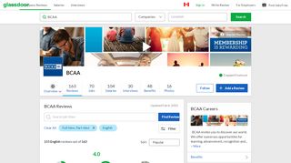 
                            7. BCAA Reviews | Glassdoor.ca - Bcaa Webmail Login