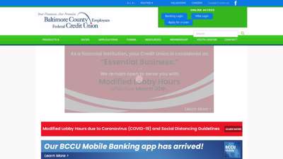 BCEFCU - Baltimore County Credit Union of Maryland