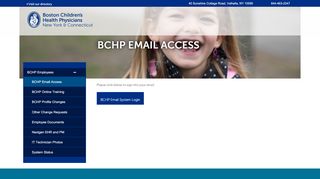 
                            1. BCHP Email Access - Digital Marketing Hub - Boston ... - Boston Children's Email Login