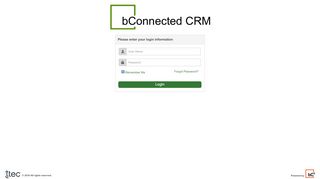 
bConnected™ CRM
