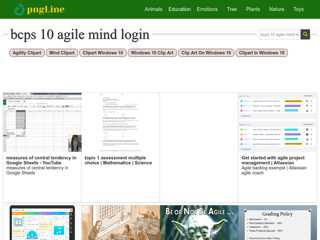 bcps 10 agile mind login - PngLine