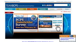
                            7. Bcps - Bcps One Student Portal Screen