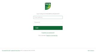 
                            5.  BCS - The Chartered Institute for IT