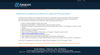 Beacon Health Options, LLC.