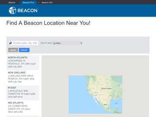 
                            3. Beacon Pro+ - Online Account Tool - Find a Location ...