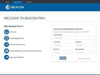 
                            2. Beacon Pro+ - Online Account Tool - Get Me Online - Beacon ...