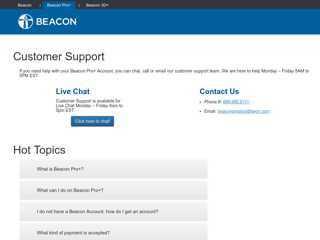 
                            4. Beacon Pro+ - Online Account Tool - Help - Beacon Roofing ...