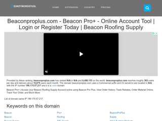 
                            7. beaconproplus.com - Beacon Pro+ - Online Account Tool ...