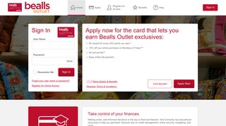 
                            1. Bealls Outlet One Card Credit Card - Manage your ... - Comenity - Bealls Outlet Credit Card Portal Florida