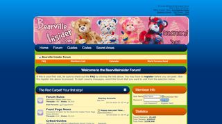 
                            3. Bearville Insider Forum - Bearville Portal Codes