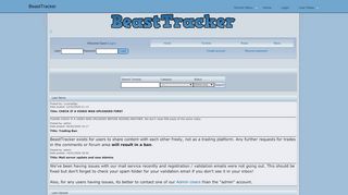 
                            3. BeastTracker .::. Index | Beastiality and Zoophilia Torrent Tracker - Beasttracker Login