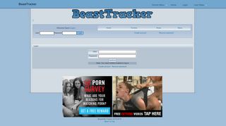 
                            1. BeastTracker .::. Index->Login | Beastiality and Zoophilia ... - Beasttracker Login