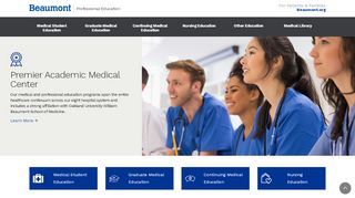 Beaumont Professional & Medical Education