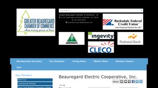 
                            7. Beauregard Electric Cooperative, Inc. | Co-Op - Greater ... - Beci Portal