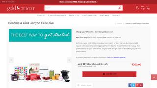 
                            5. Become a Gold Canyon Executive. | Scented Candles, Candle ... - I Am Gold Canyon Portal