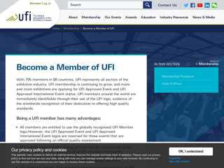 
                            6. Become a Member of UFI – UFI The Global Association of the ...