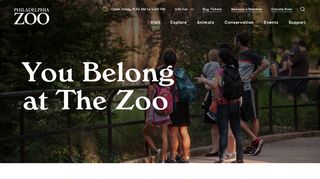 
Become a Member – Philadelphia Zoo  
