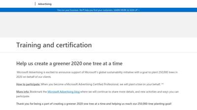 Become a Microsoft Advertising Certified Professional ...