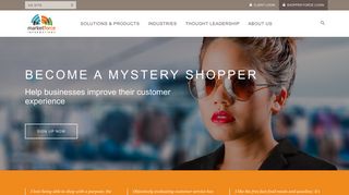 
Become a Mystery Shopper | Secret Shoppers | Market Force  
