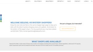 
                            8. Become a Mystery Shopper with a Leading Secret Shopping ... - Retail Mystery Shopping Portal