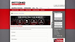 
                            4. Become a PITT OHIO Employee | PITT OHIO - Pitt Ohio Employee Portal