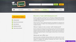 
                            8. Become a Tutor | Eduboard.com - Homeworkforyou Writer Sign Up