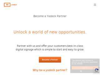 Become a Yodeck Partner – Yodeck