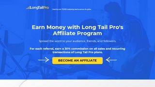 
                            6. Become an Affiliate of Long Tail Pro - LongTailPro - Www Longtailpro Com Portal