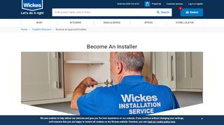 
                            1. Become an Approved Installer | Wickes.co.uk - Wickes Installer Sign In