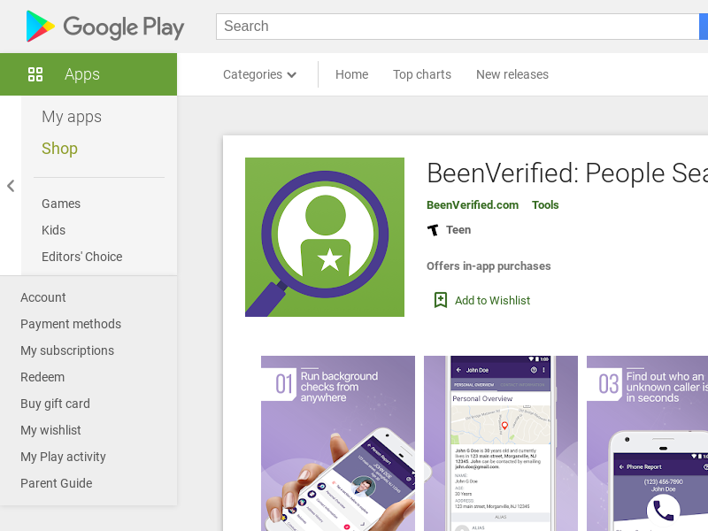 
                            4. BeenVerified: People Search - Apps on Google Play